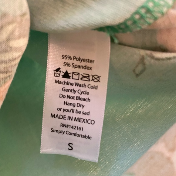 Lularoe Lynnae tee - Picture 3 of 4